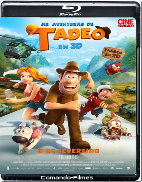 Capítulo opcion 1 opcion 2 fecha; BAIXAR As Aventuras de Tadeo (2013) BluRay 1080p Dublado Torrent Download - Torrent dos Filmes ...