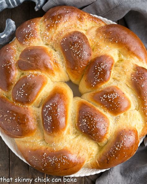 Most eastern european households have an easter tradition of sweet eggy bread. Waw wee: Christmas Bread Braid Plait Recipe / Cherry ...