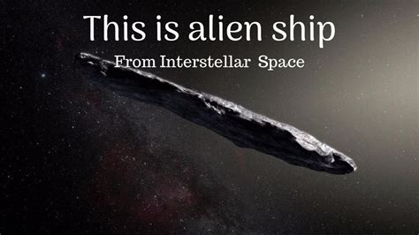 The interloper—the first known interstellar body observed within our own solar system—has. Oumuamua एक एलियन स्पसशिप है? | keplar telescope retired ...