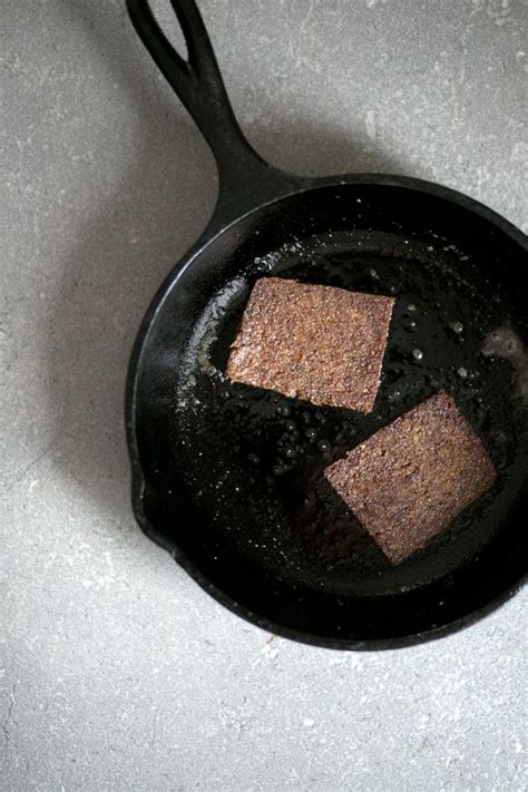 Place a couple of slices in a skillet over medium heat on your stovetop. Make Your Own Livermush | Southern recipes, How to cook ...