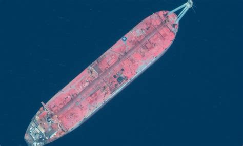 The fso safer is rusting at anchor and could break or explode at any moment, said greenpeace this handout satellite image obtained courtesy of maxar technologies on july 19, 2020 shows an. SAFER oil tanker: Ticking bomb as dangerous as Beirut ...