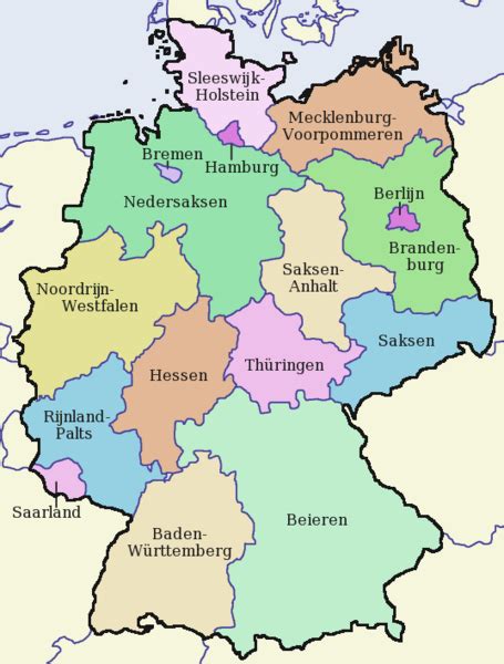 De nederlandse provincies limburg, gelderland en overijssel en de belgische provincie luik grenzen aan deze deelstaat. Duitsland