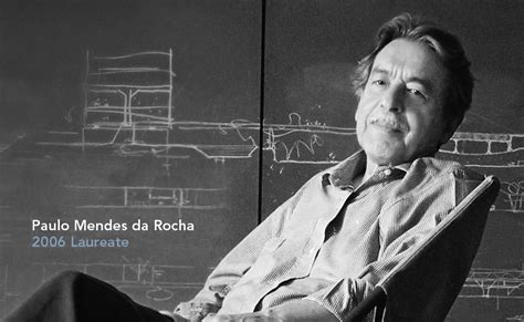 Paulo mendes da rocha (born october 25, 1928 in vitória, espírito santo) is a brazilian architect. Alfavino Blog: 339 PREMIO PRITZKER 2006_PAULO MENDES DA ...