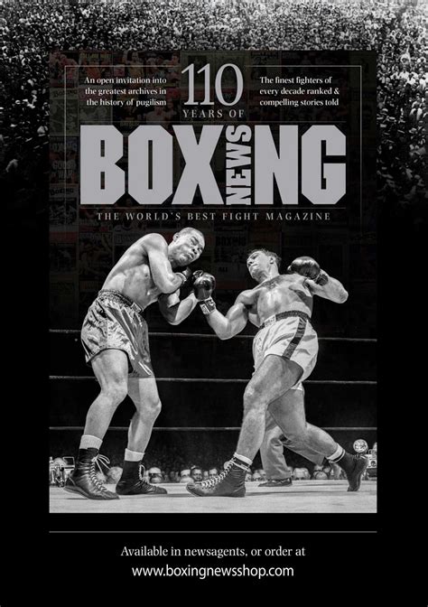 June 23 1980 newsweek news magazine boxing sugar ray leonard vs roberto duran. Boxing News Magazine - 2-Jul 2020 Subscriptions | Pocketmags