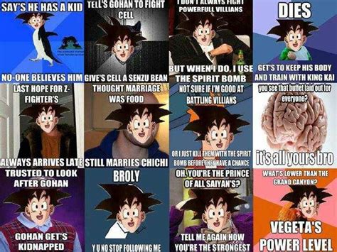 Check spelling or type a new query. Collage of dragon ball memes | Meme faces, All the things meme, Memes