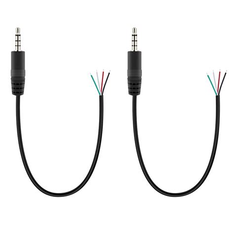 Aux auxiliary 3.5mm audio male to 2 rca y male stereo cable cord wire plug. 3.5 Mm Jack To Usb Wiring Diagram Database