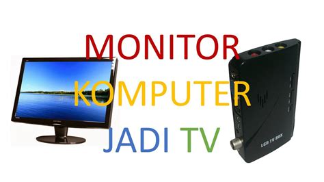 Ketik password dengan benar, dan anda bisa masuk ke komputer. Cara membuat monitor komputer jadi tv - YouTube