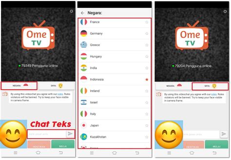 Hanya saja saya tidak dapat menjamin apakah aplikasi ini lebih baik dari mkctv karena dari pantauan saya sendiri mkctv memberikan kamu manfaat yang luar biasa. Aplikasi Seperti Ome Tv : Ometv Video Chat Alternative For ...