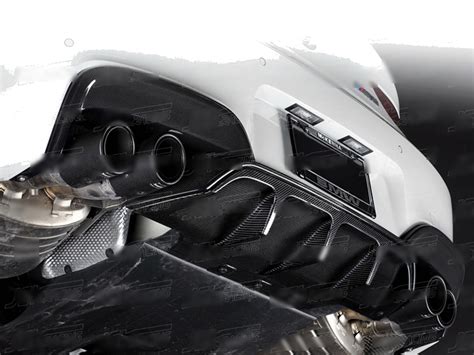 Infuse your ride with the power and efficiency of carbon fiber with the rkp f87 m2 carbon fiber rear diffuser. A STYLE CARBON FIBER REAR DIFFUSER FOR 2011-2016 BMW 6 SERIES F06 F12 F13 M6 (ONLY FOR M6 BODYKIT)