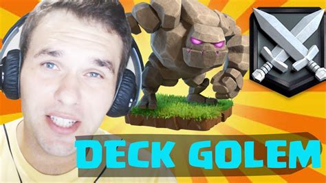 Players can gain or lose trophies by either winning or losing battles. DECK DE GOLEM PARA CHEGAR NA LIGA DESAFIANTE 2 CLASH ...