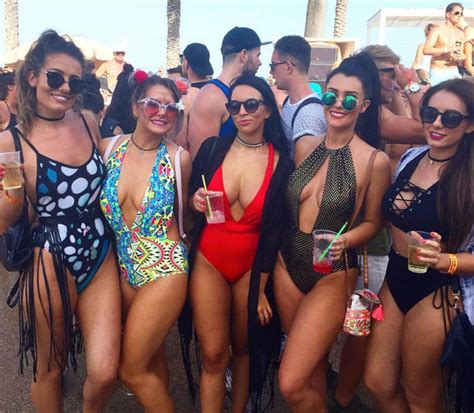 Especially with the girls like these. IBIZA PARTY: Brits 'can't wait' to kick things off at ...