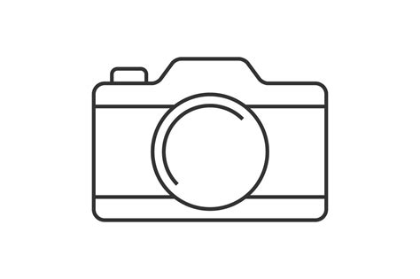 All logos and trademarks presented in some icons are copyright of their respective trademark. Camera thin line icon | Custom-Designed Icons ~ Creative ...