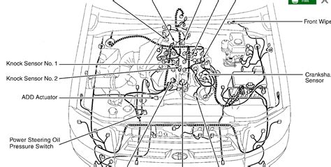 F electrical wiring diagram (system circuits). DIAGRAM Toyota 4runner Knock Sensor Diagram FULL Version HD Quality Sensor Diagram - KINGSAGE ...