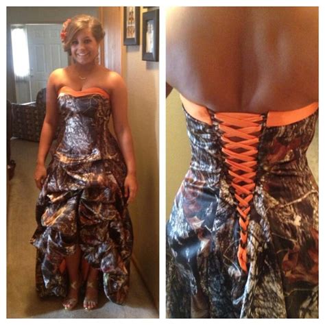 Have you ever considered the possibility of a camouflage style wedding dress as an alternative to the traditional white gown? Redneck Prom Attire - Camo at its Finest? | Montana ...