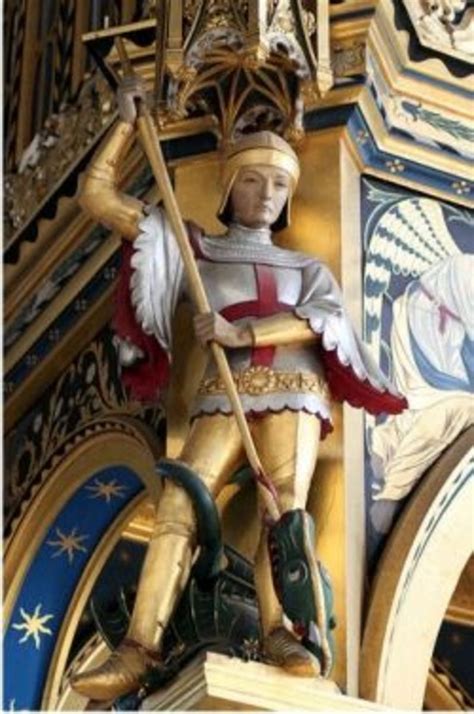 When did we start marking st george's day? St George - Patron Saint Of England | HubPages