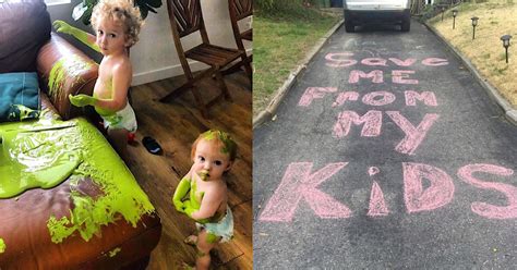 Parents Are Sharing Funny Photos Of Their Kids While In ...