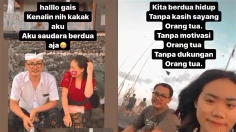 Buat yang mau videonya yuk singgah di tiktok saya,dan kirim pesan mau@karanggokakak beradik podcast,video kakak adik di hotel,download video kakak adik. Viral Kisah Kakak Adik di Bali Hidup Tanpa Orangtua, Ayah ...