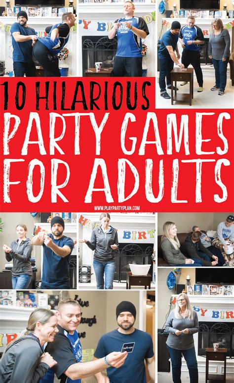 Unusually long game for mnf team. 10 Most Fun Adult Party Games Ever - Play Party Plan