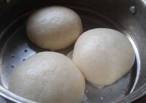 Cara mudah untuk Memasak Lezat Bakpao ayam suwir dan ...