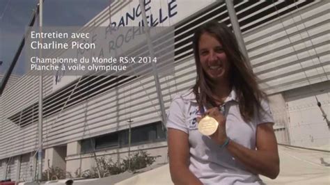 2020 vice championne du monde. Entretien avec Charline Picon - Championne du Monde RS:X ...