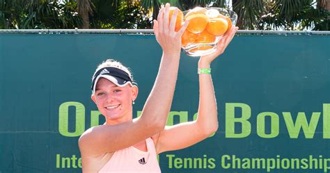 7 october 2020 09:10 am. Ashlyn Krueger and Arthur Fils win Orange Bowl 18 titles ...