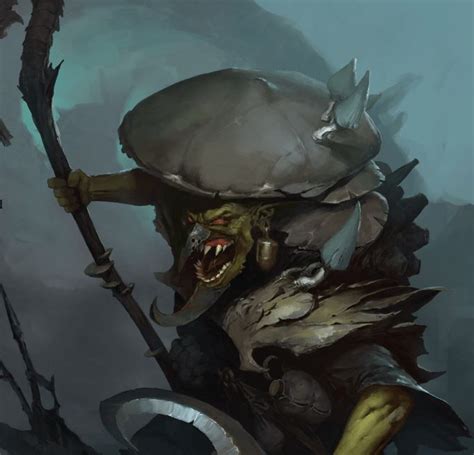 Btw, this isn't suppose to be goblin slayer, just a random female adventurer in the wrong cave. THE MUSHROOM-GOBBLING GROT... ...Cave-Shamans are not ...