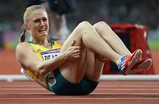 oops sports moments sally pearson women joy moment tears cried girls winning australia gold after hurdles olympics embarrassing most choose
