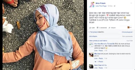 Nur amirah filzah badioezaman (lahir 2 april 1993) merupakan seorang pelakon, pengacara, model dan usahawan wanita malaysia. Mira Filzah Terlibat Dalam KEMALANGAN NGERI?