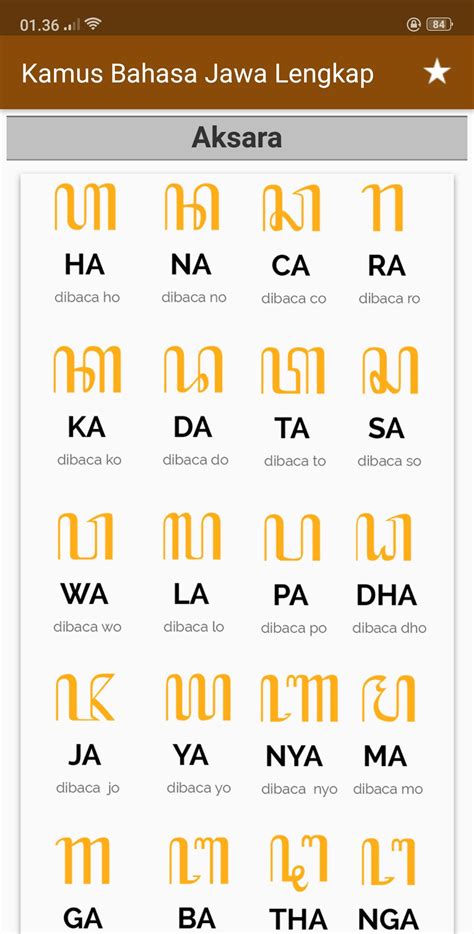 Maybe you would like to learn more about one of these? Kamus Bahasa Jawa Lengkap for Android - APK Download