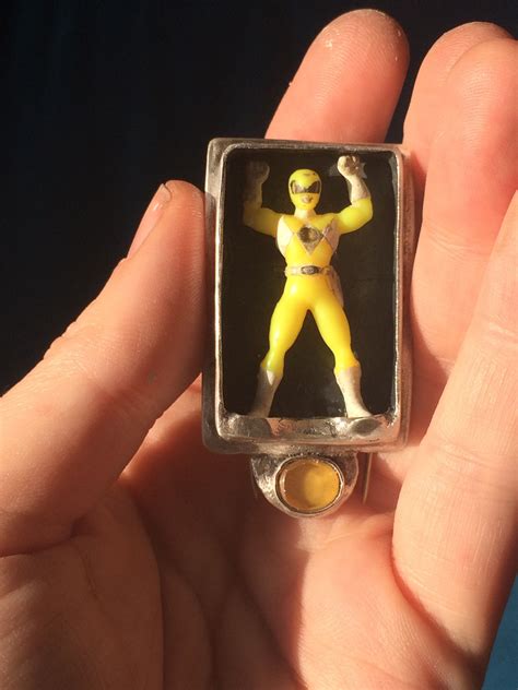 We did not find results for: Commission: Yellow Ranger and Ethiopian opal brooch (With ...