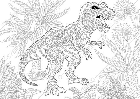 Dinosaur coloring pages created date: Tyrannosaurus Dinosaur. T rex. Dino Coloring Pages. Animal ...