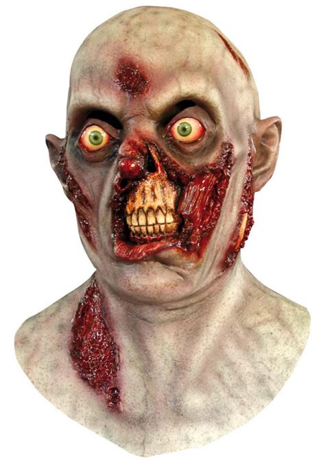 The blockbuster theatrics of the resident evil adaptation. Zombie Gutarg Mask