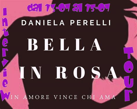 [Interview Tour] Intervistiamo l'autrice Daniela Perelli | La casa dei ...