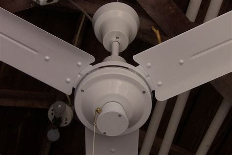 Hyperikon small industrial ceiling fan. Dayton Commercial 56 Inch Ceiling Fan Model 3C691A