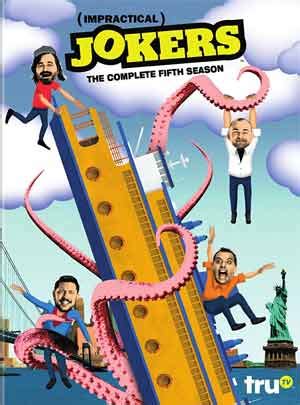 The film stars brian quinn, james murray, sal vulcano, and joe gatto, also known as the tenderloins. Impractical Jokers: The Complete Fifth Season DVD ...