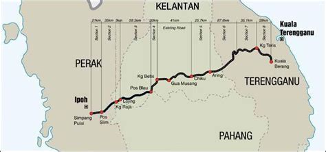 Oleh kerana itu, tempoh pembinaan lebuhraya timur barat ini memakan masa sehingga 11 tahun lamanya. Malaysia Sejahtera: Lebuh Raya Timur-Barat Kedua's Photos