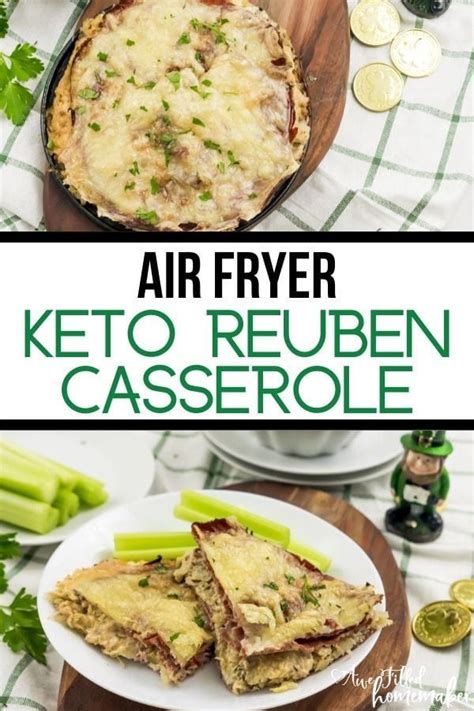 Add in the milk, beaten eggs and sugar. Air Fryer Keto Reuben Casserole | Recipe | Reuben ...