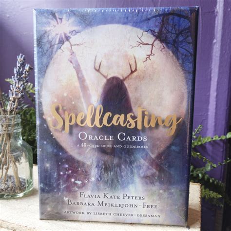 But did you check ebay? Spellcasting Oracle Cards ~ Dreaming Goddess