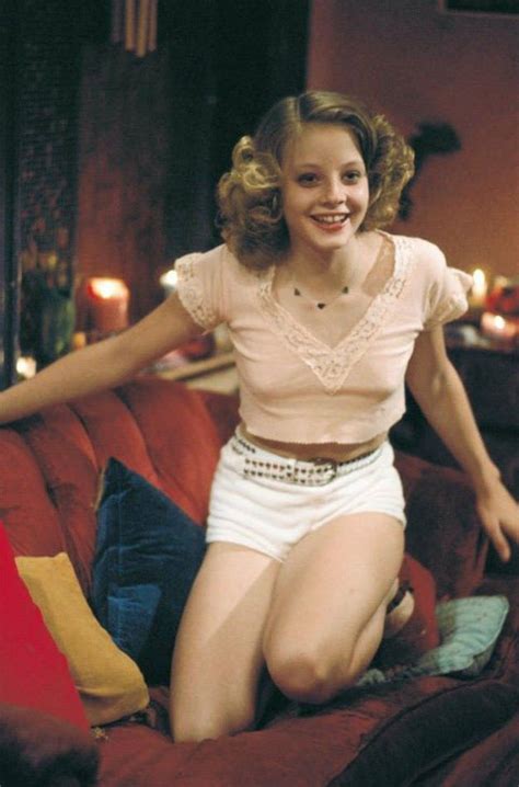 Foster would go on to be nominated for her first. 22 Vintage Photos of a Young and Beautiful Jodie Foster on ...