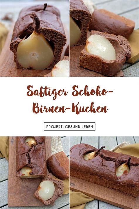 Maybe you would like to learn more about one of these? Rezept: Saftiger Schoko-Birnen-Kuchen | Projekt: Gesund ...