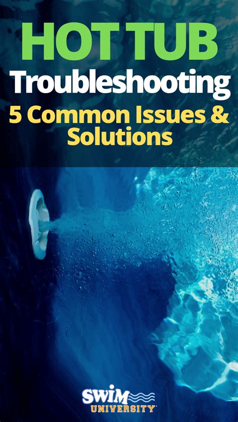 Whirlpool tubs typically feature either water jets or air jets. Hot Tub Troubleshooting: 6 Common Issues and Solutions ...