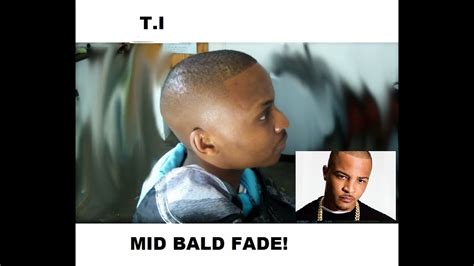 Bald fades can suit thin, thick, and even curly or afro hair. T.I BALD FADE | BARBER TUTORIAL | JNRUSS4 | SOUTH AFRICA ...