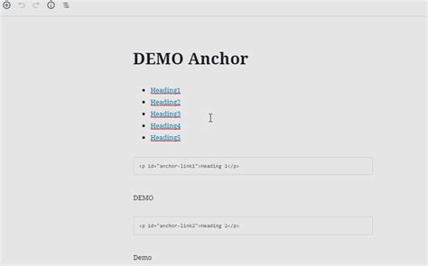 Your site visitors can get to the desired information in an individual anchor link can be considered as a marker that helps you reach the desired information without searching the whole page. How To Use Anchor Links in WordPress Posts and Pages?