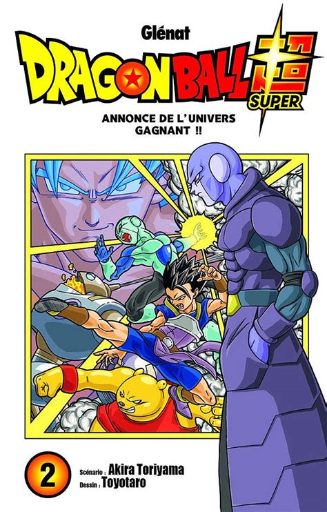 Dragon ball super is also a manga illustrated by artist toyotarou, who was previously responsible for the official resurrection 'f' manga adaptation. Koop TPB-Manga - Dragon Ball Super tome 02 - Archonia.com