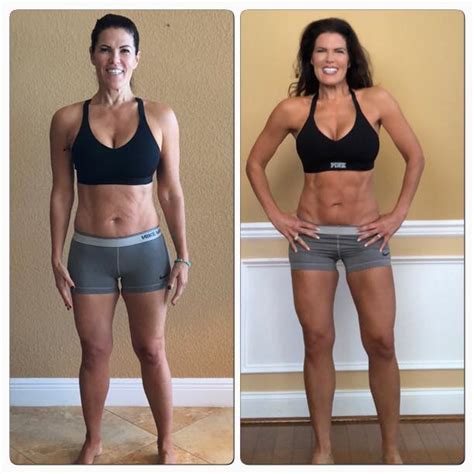 No matter your fitness goal, anna victoria has a workout they say abs are made in the kitchen, which is true! Transform 20 Results: Before and After Photos From Shaun T ...