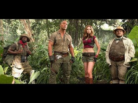 The lions and monkeys and elephants and rhinos and zebras, rampaging through a kitchen. Jumanji: Welcome to the Jungle (Movie Review) - YouTube