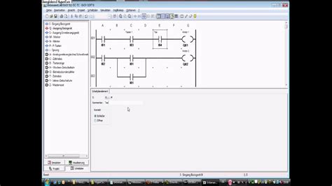 Wechselschaltung 2 schalter 2 lampen 2 steckdosen wortwolke zur bilder suche lexikon mechatronik in elektrotechnische grundlagen technisches fachzeichnen elektropdf switch technical. Tutorial Easy Steuerung Programmieren - YouTube