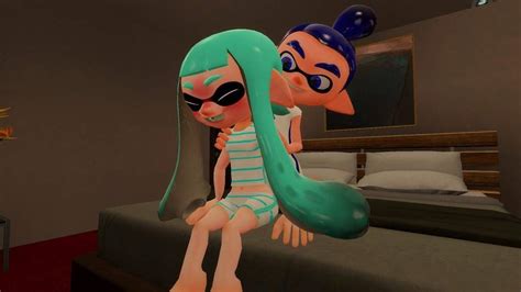 I wanted to share a little preview from my rey tickle animation i've been working on. Erik & Rosalina: Moments in nighttime | Splatoon Amino