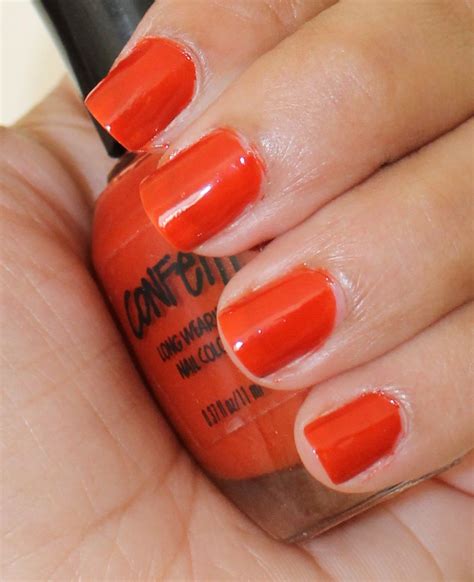 If you are searching for cute nail colors for spring and beautiful spring nail designs then check our stylish nails especially floral nails and butterfly nails. Outrageous Orange | Nails, Orange nails, Lip designs