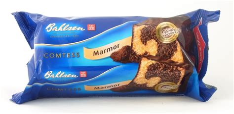 (5,11 €/1kg) ab 8 st. Bahlsen Comtess, Beispiel Sorte Marmorkuchen ...